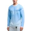 Puma Футбольный клуб «Манчестер Сити» Сезон 2026-27 Домашняя дышащая влагоотводящая футболка с круглым вырезом с длинным рукавом Мужская футболка 784327-01