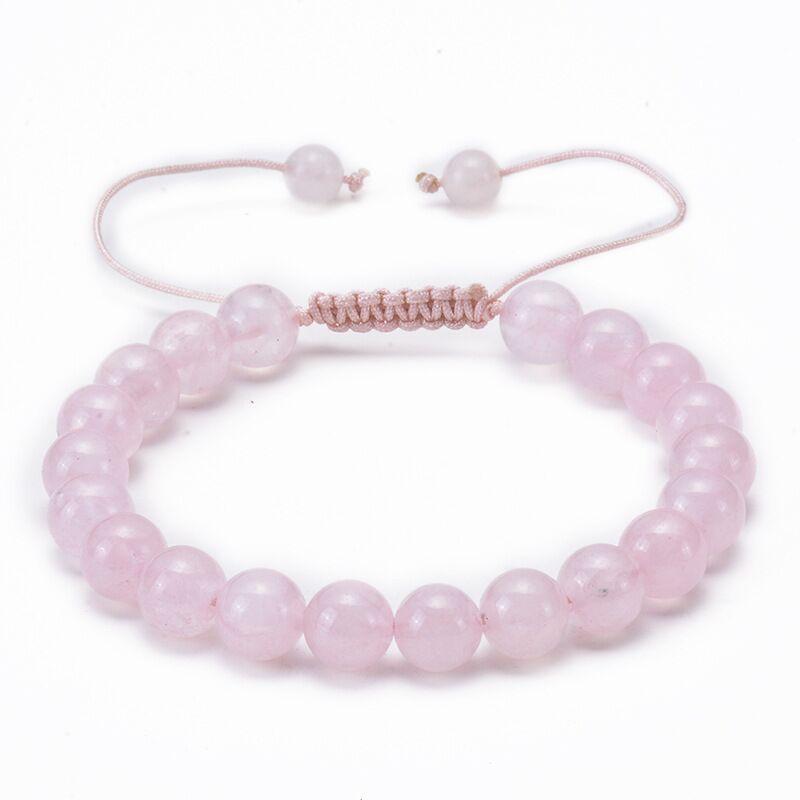 Регулируемые браслеты из натурального камня, лавовые бусины, браслеты и браслеты для женщин и мужчин, плетеные браслеты с подвесками в виде чакры