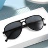New Designer Square Sunglasses Women Fashion Blue Yellow Sun Glasses Female Vintage Retro Big Frame Eyewear Uv400