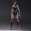 PLAY ARTS Kai Batman v Dawn of Justice Wonder Woman ПВХ окрашенная подвижная фигурка Супермен
