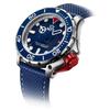 M2Z Diver 200 Сапфировое стекло Синий ремешок Синий циферблат Автоматические 200-007 200М Мужские часы