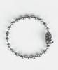 Sheen666 Unknown Creature Ball Chain Silver Bracelet 6Mm