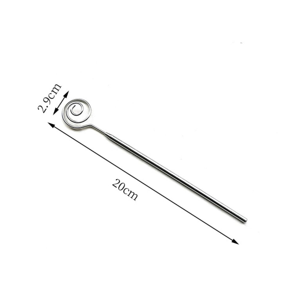 Вилка для погружения шоколада из нержавеющей стали, серебряная вилка для фондю с сыром неправильной формы, длинная ручка, нержавеющий инструмент для погружения шоколада