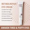 Retinol Repair Eye Cream Moisturizing Anti-wrinkle Tightening Improves Dark Circles Eye Care Lotion