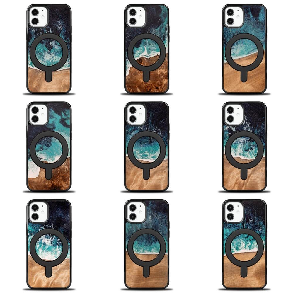 Bewood Unique case for iPhone 12 Mini - Dream Island with MagSafe