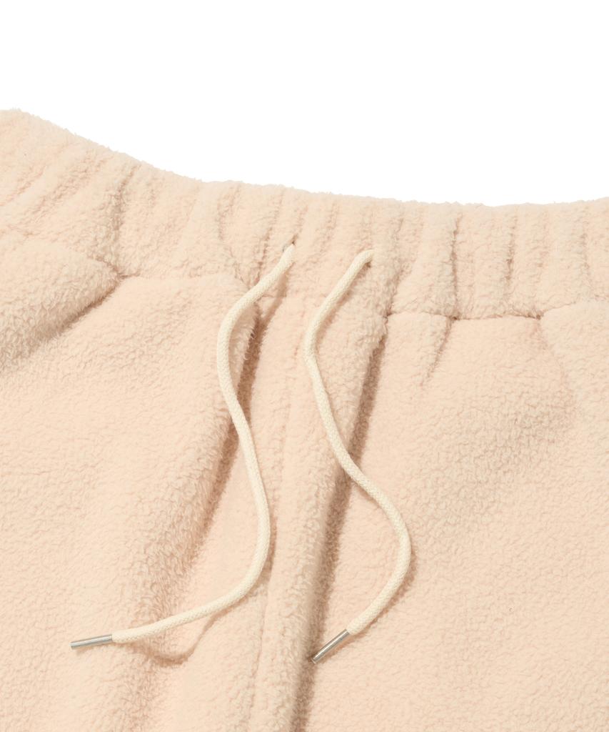 ROIDESROIS Cozy Bear Sherpa Fleece Jogger Pants (Ivory)