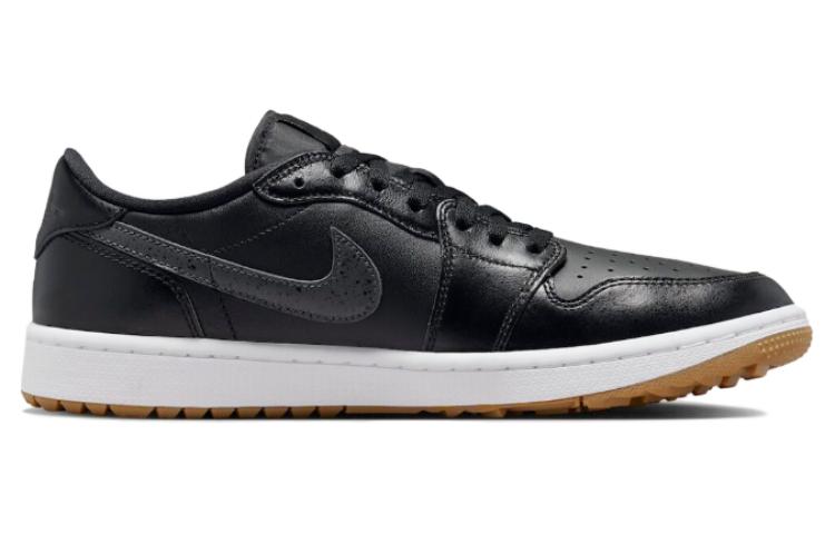 Jordan 1 Ретро Низкие Гольф Черный Каучук DD9315-005