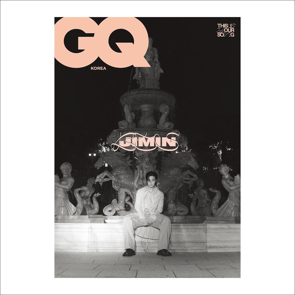Jimin(БТС) - Журнал GQ Корея (2023.11)