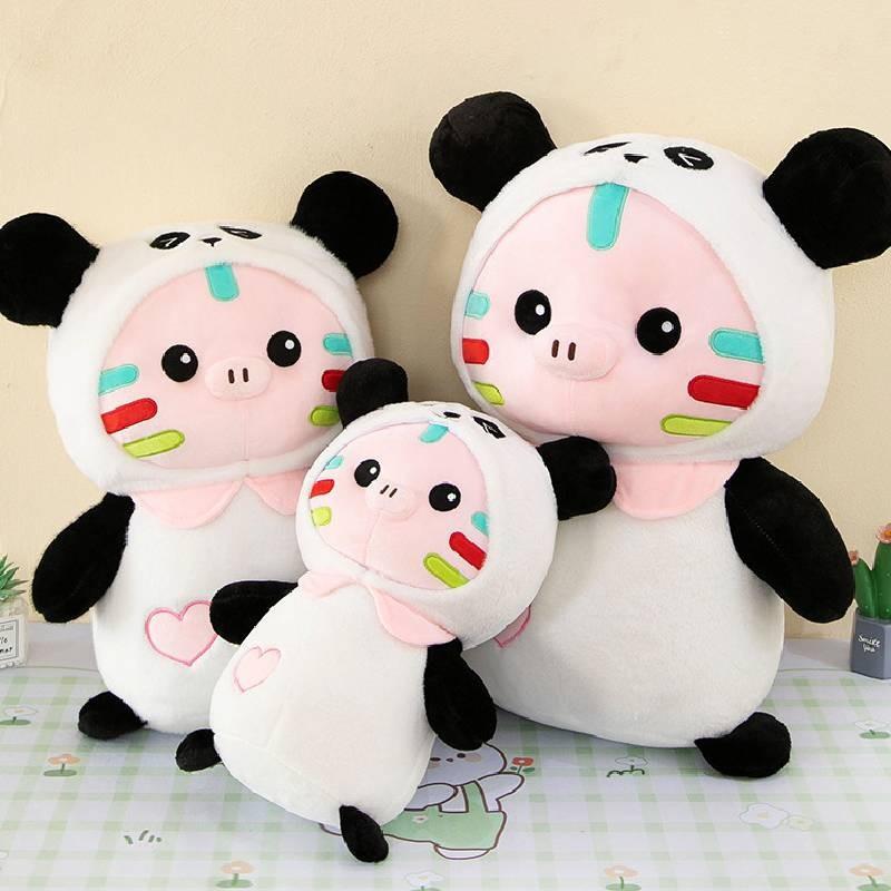 Toys Plush Panda Cartoon Animals Fill Doll Appease Xmas Children Garnish Gift
