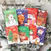 Cartoon Christmas Cute Pocket Notebook: Portable Mini Diary, High-Value Student Notepad