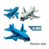 1 шт. Новый прочный модель самолета Airbus Детский игрушечный самолет Самолеты Для детей Литые