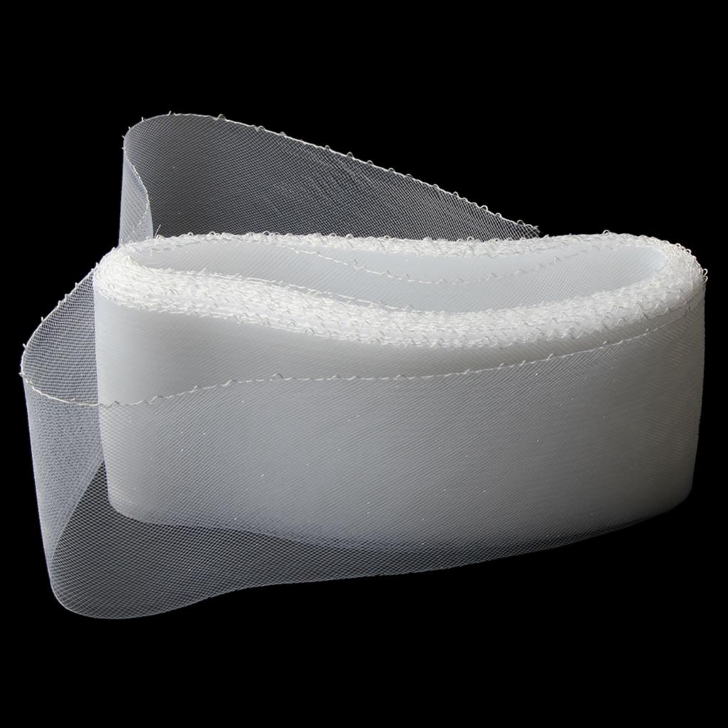 8 мм Кринолин Гибкий Синамей Кринолин Конский Волос Плетеный DIY для Свадебных Платьев