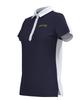 Женская футболка-поло с коротким рукавом Ping Apparel (Крутой стержень: Влагоотводящий, Быстросохнущий, Защита от УФ-лучей) / Гольф / 622-4260810 120_Темно-синий S