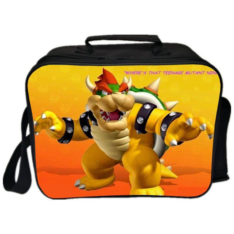 Просторная термосумка для обеда Mario для взрослых и детей с термоизоляцией