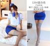 Sexy Stewardess Cosplay Costumes Temptation Flight Attendant Uniform Erotic Lingerie Set Women Adults Sex Temptation Costumes