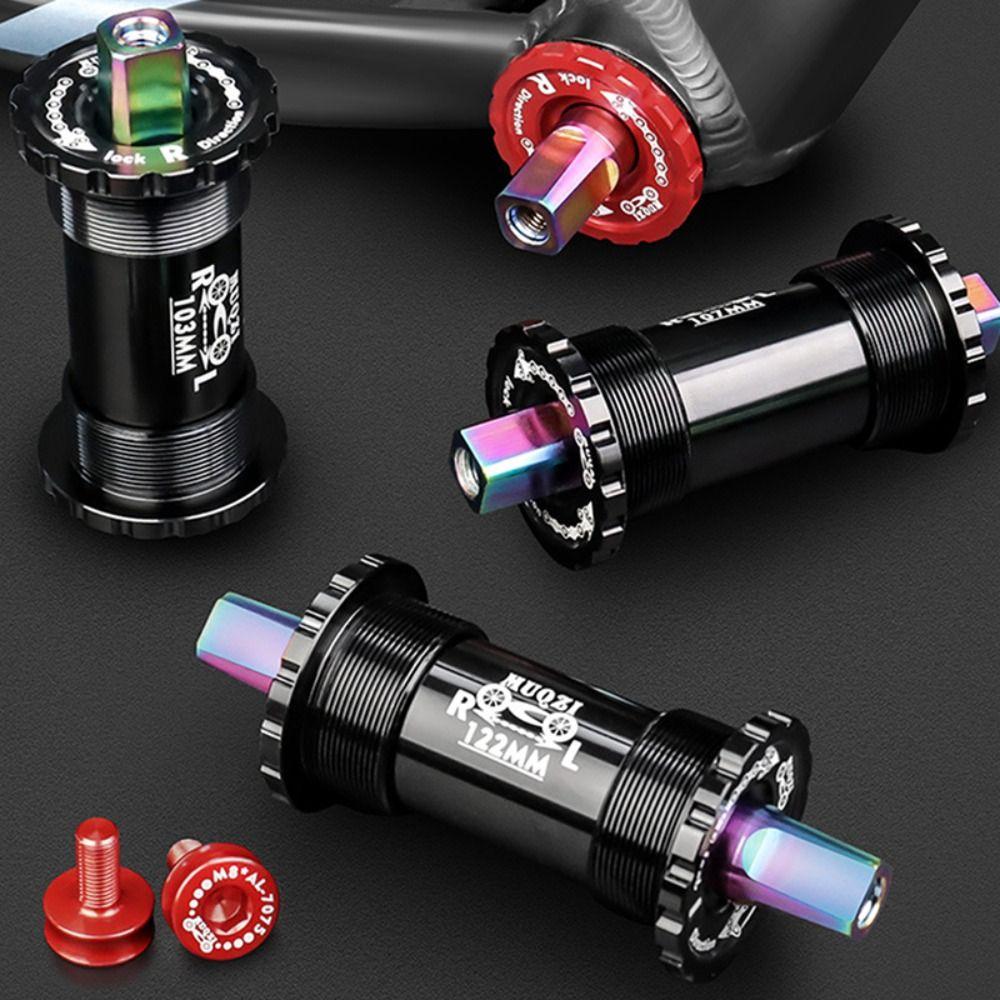 Kit Crankset Part Bike Axle Bike Crankset Shaft Bicycle Bottom Bracket Ceramic Axle Bicycle BB