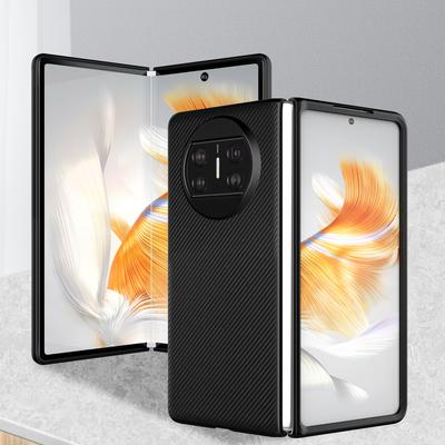Чехол для телефона VILI серии TC для Huawei Mate X3 5G с текстурированным покрытием из ПУ кожи, PC+TPU противоударный чехол