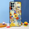 Чехол для телефона с картиной Ван Гога маслом Для Samsung Galaxy S25 Ultra S9 S10 S20 S22 S21 FE S23 Plus S24 Ultra Чехол