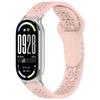 Силиконовый ремешок для Xiaomi Mi Band 10 9 8 NFC Спортивный резиновый браслет Наручный ремешок Correa Аксессуары для Xiaomi Smart Band 8 9 10 NFC
