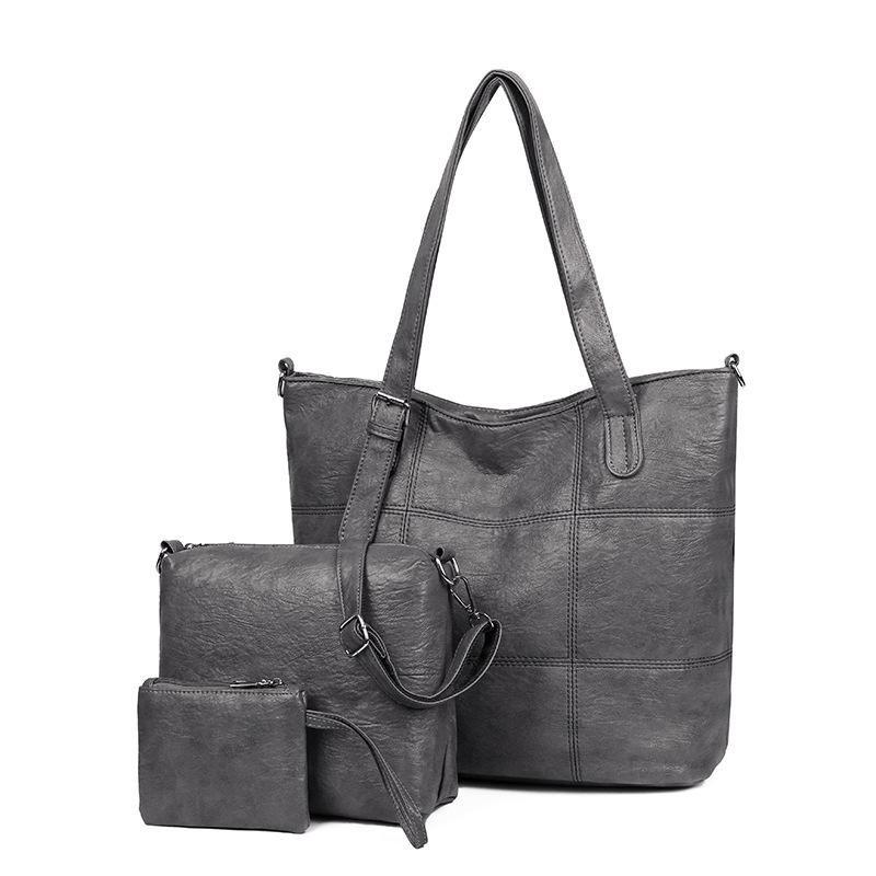 Женская сумка-тоут Новая городская сумка через плечо для мамы большой вместимости простая сумка-мессенджер сумка для мамы и ребенка