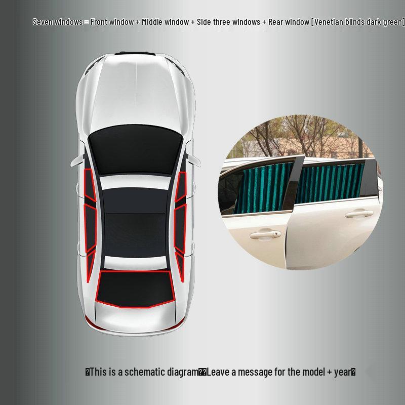Солнцезащитная шторка для салона Volkswagen Tiguan L для теплоизоляции и конфиденциальности