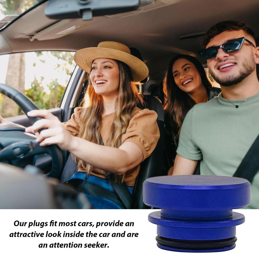 Крышка гнезда прикуривателя Пылезащитная алюминиевая кнопка Декоративные детали вилки прикуривателя для автомобиля Прикуриватель