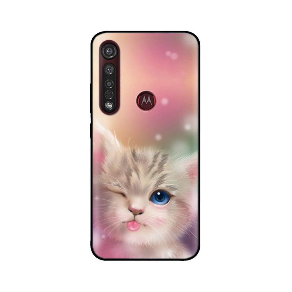 Для Motorola Moto G8 Power Lite Чехол Силиконовый Мягкий ТПУ Чехол для Телефона для Moto G8 Power G8Play Fundas motoG8 Plus G 8 Capas Мультяшный