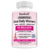 Women'S Daily Probiotic Dietary Supplement, With Organic Prebiotic Fiber Blend