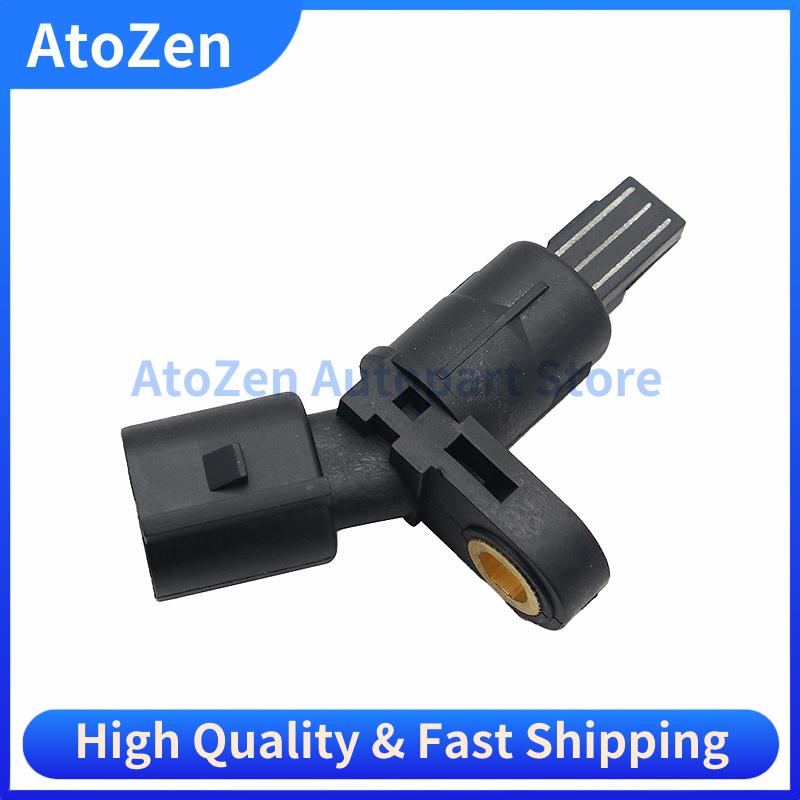 Front Left ABS Wheel Speed Sensor 1H0927807 1J0927803 for VW Volkswagen Golf MK4 A3 Jetta TT Beetle 0986594001 98659400 SU11952