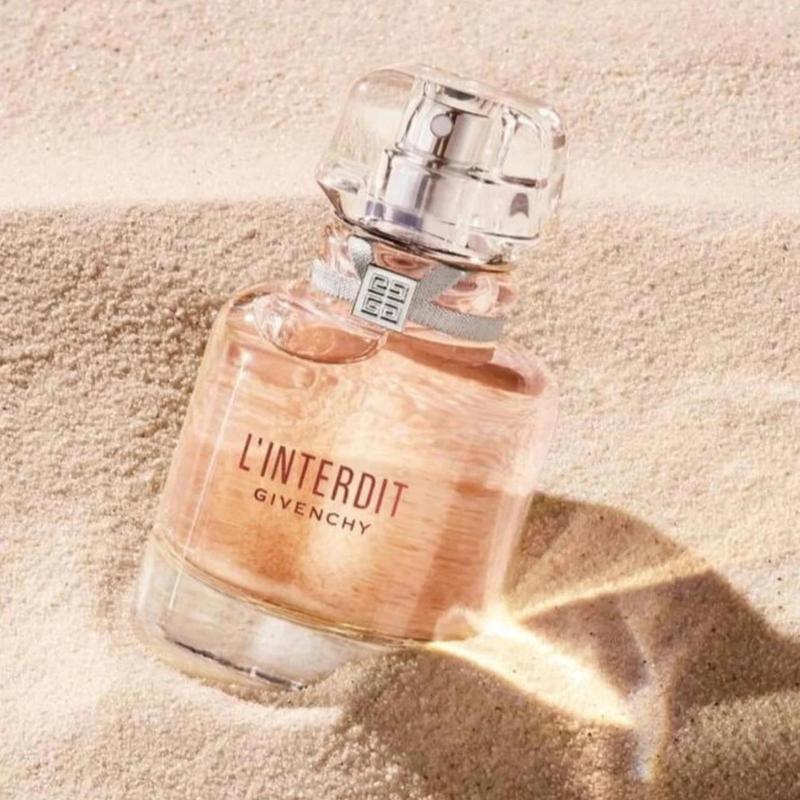 Givenchy Heart Without Restrictions Old Edition Women's Eau de Toilette Woody Floral Eau de Toilette EDT Vetiver Patchouli 50ml