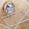 No-Drilling Vacuum Suction Cup Soap Dish Wall Mounted Bathroom Sponge Holder Soap Tray  Bathtub