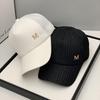 New Hat Women's Spring and Summer Sun Hat Sun Protection Baseball Cap Ins Casual Versatile Cap Sun Hat