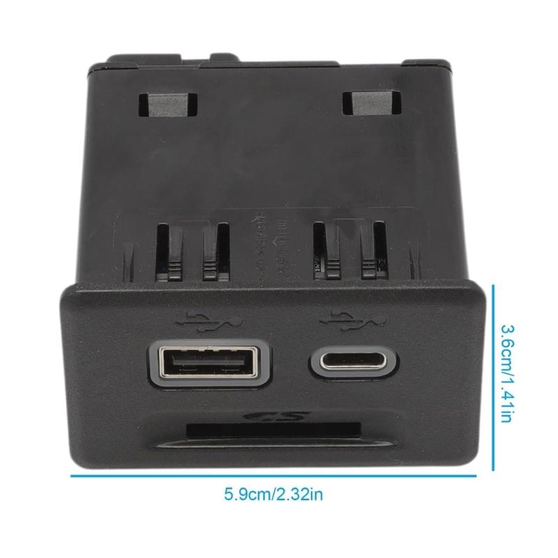 Сборка гнезда USB-порта Вспомогательный для 1500 Гнездо USB Замена 13525431 13529869 13512377