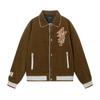 AMIRI Embroidered Casual American Baseball Jacket for Men
