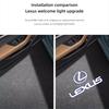 Для Lexus F SPORT ES RX NX LS UX LM LX GX LC RZ IS CT GS RC HS SC Автомобильные Дверные Приветственные Огни Проекторы Логотипа Аксессуары