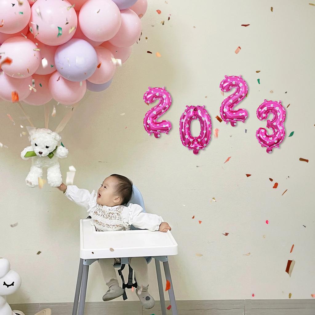 Гибкие и практичные фольгированные шары с буквами алфавита и цифрами для легкого, прочного и надежного использования