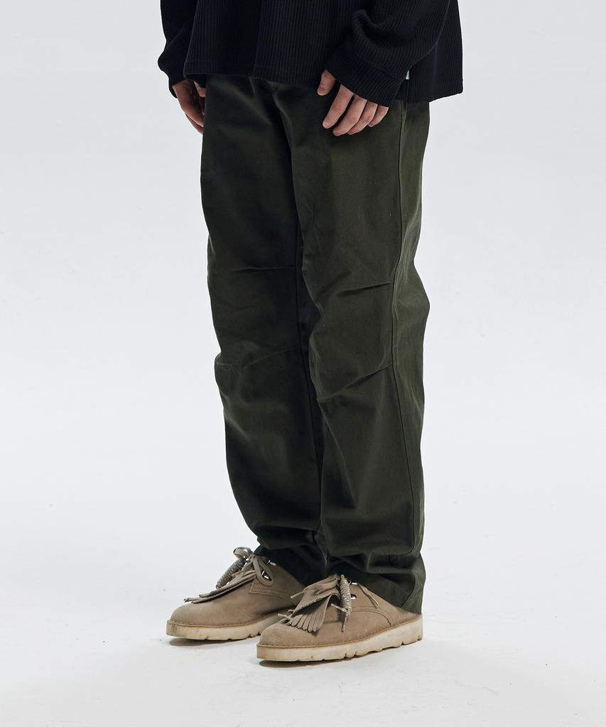 Хлопковые брюки-карго FRIZMWORKS Easy Pants _ Оливковый