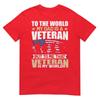 My Dad Is A Veteran Fathers Day Dad Grandpa Veteran TShirt
