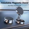 2025 Mobile Phone Stand Holder Strong Magnetic Foldable Car Phone Holder 720°  Rotation Round Bracket Iphone Accessories Android