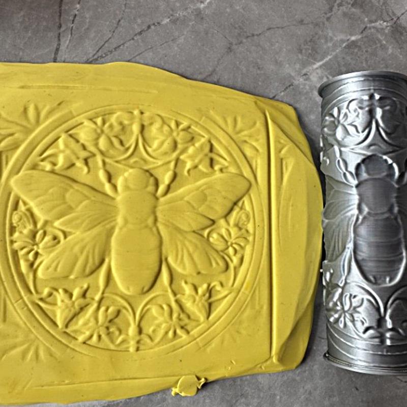 1PC Clay Texture Rollers DIY Rolling Pins Rollers Pottery Tools Clay Tile Roller Daily Multiple Options Available