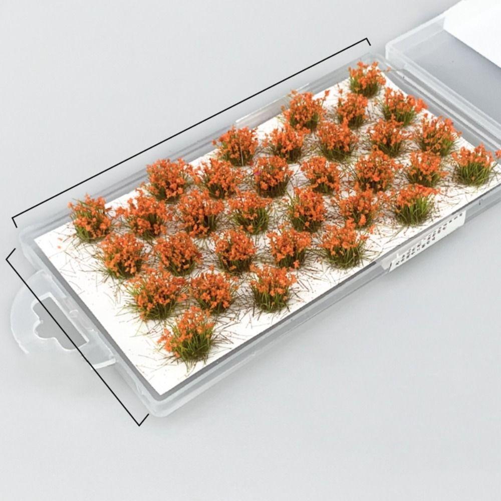 Сделай сам Строительство Маленькая Модель Травы Изготовление Моделей Статический Пучок Игрушки Миниатюрный Цветочный Клок Песочный Стол