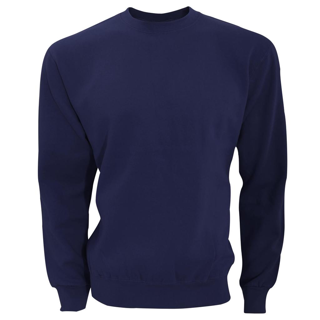 SG Mens Long Sleeve Crew Neck Sweatshirt Top
