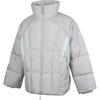 Fustl Down Jacket Sports Comfortable High Neck Jacket Men Jackets Gray JI8751