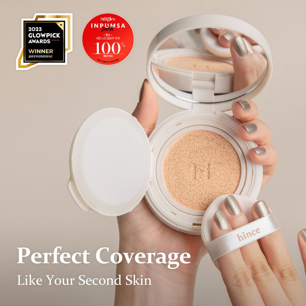 hince Second Skin Glow Cushion 15 Rosy