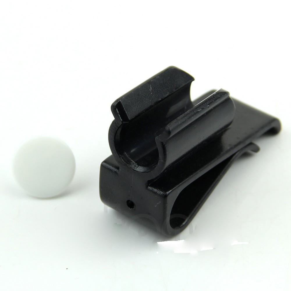 Pack 14 Pcs Golf Putter Clamp Golf Bag Clips Clubs Holder Organizer with Plastic White Marker Drop Ship 5