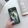 ED27 Jesus Cross Phone Case for iPhone 6 6s 7 8 11 12 13 14 15 XS Pro Max XR X SE Samsung S20 S21 S22 S23 S24 FE Ultra Plus Lite S21S A55