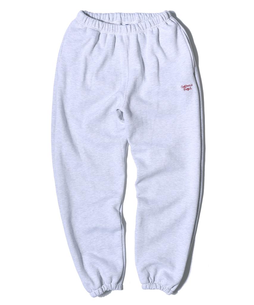 CALIFORNIA PROJECT Logo Sweat Pants (Melange)