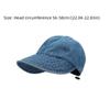 Retro Women Baseball Cap Windproof Sun Cap INS Big Brim Sun Hat  Summer Spring Autumn