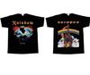 Rainbow Rising '76 T-Shirt – Richie Blackmore Black Short Sleeve Tee