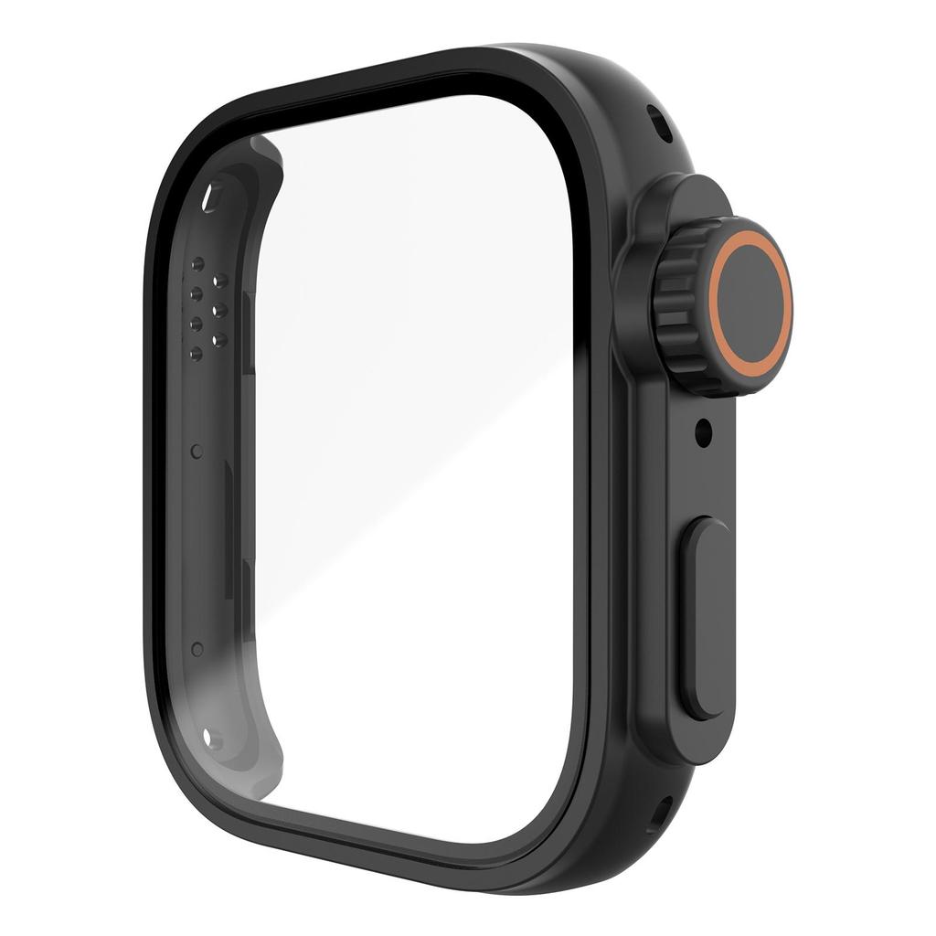 PC Case+Glass For Huawei Watch Fit 3 Smartwatch Change to Ultra Screen Protector For Huawei Fit 3 Upgrade to Ultra2 Accessories